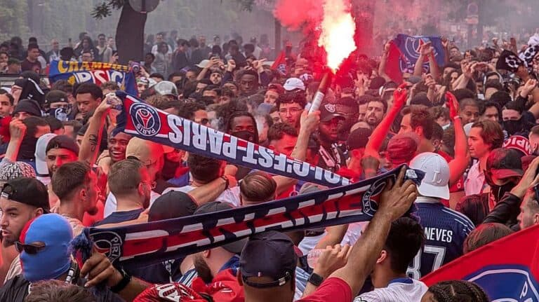 PSG – Paris FC, întrerupt de scandări ofensatoare la adresa lui Marseille!