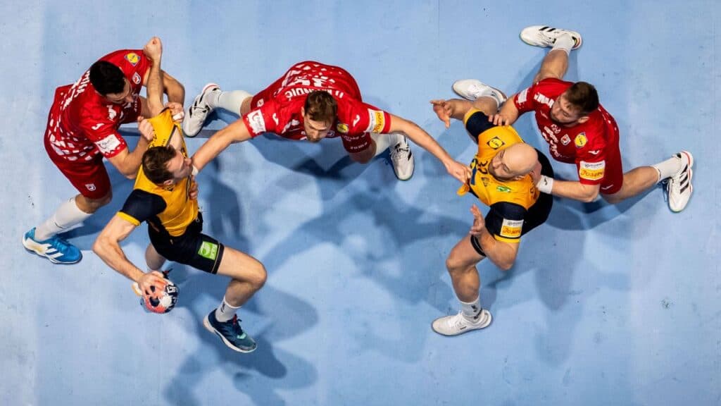 Suedia și Croația se duelează în handbal la EHF EURO 2026! Detalii despre grupele principale I și II, cu Dinamo pe terenul de joc