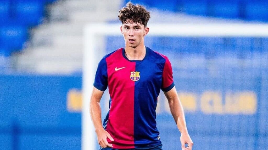 Un fost internațional român de juniori își face debutul oficial la FC Barcelona: „Este noul Pau Cubarsi? Povestea lui este fascinantă.”