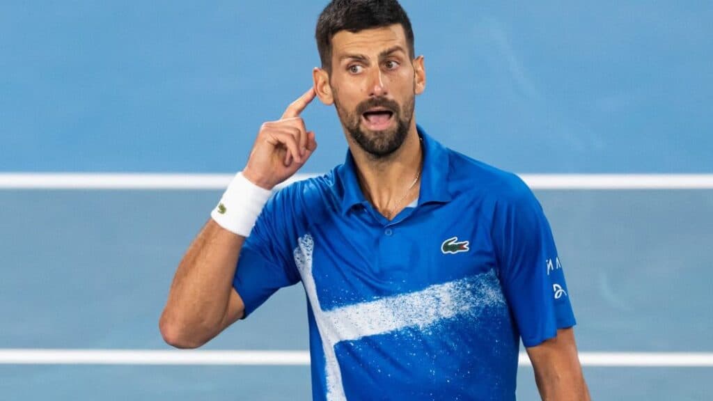 Reacția surprinzătoare a lui Djokovic după ce soarta i-a surâs, întorcând meciul de la 0-2 în sferturile Australian Open 2026