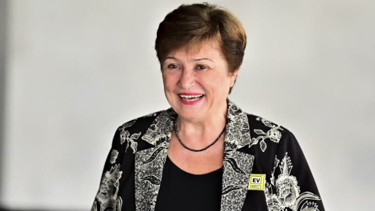 Kristalina Georgieva, prima vizită în Ucraina din 2023: Detalii despre planul de 8 miliarde de dolari pentru Kiev