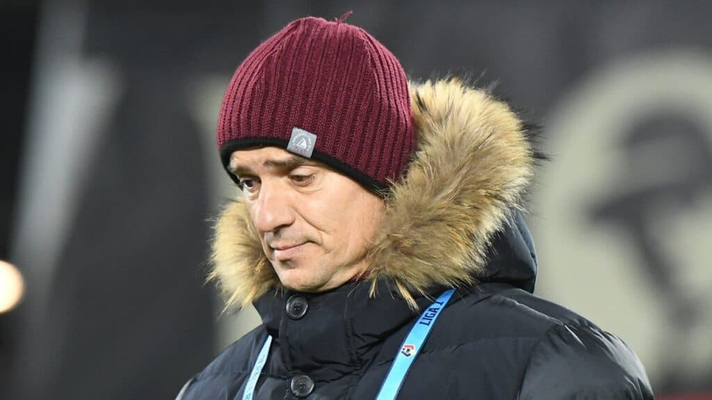 Transfer surpriză anunțat de Pancu la CFR, după triumful cu Oțelul: “Soția va sosi mâine!”