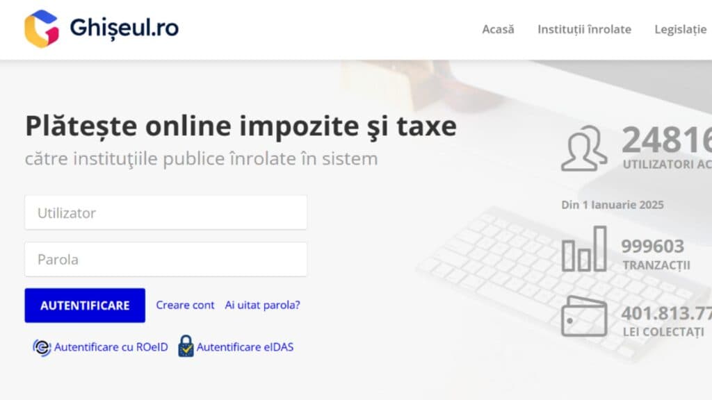Responsabilul pentru problemele Ghiseul.ro va fi sancționat, însă doar după ce își încheie vacanța!