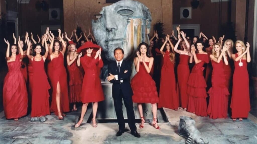 O zi tristă pentru industria modei: Valentino Garavani a plecat dintre noi