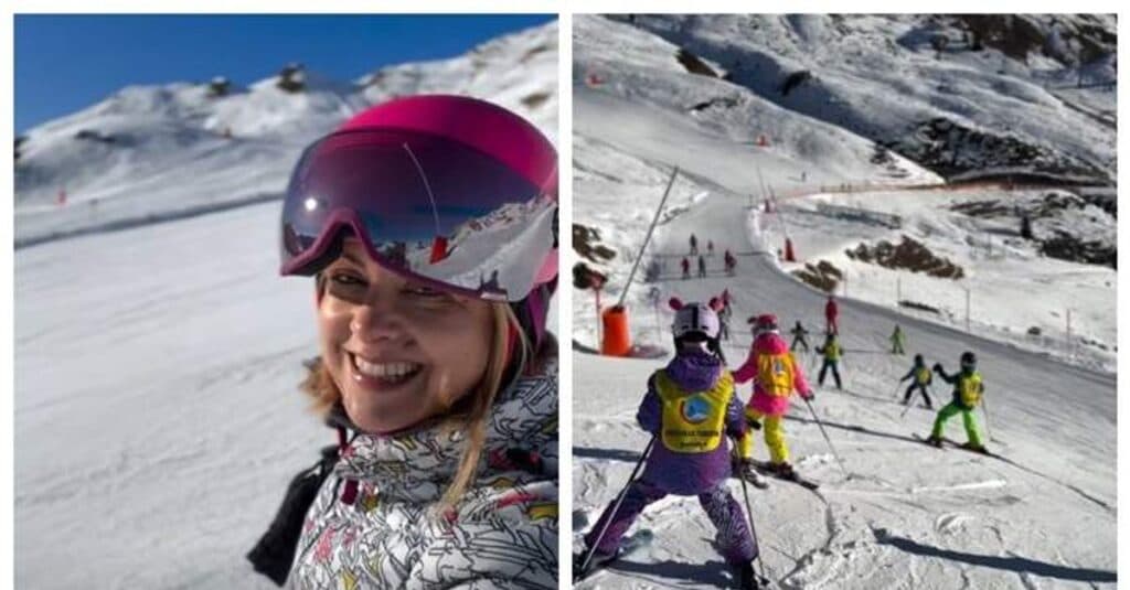 O zi de neuitat pentru Simona Gherghe! Destinația aleasă pentru a sărbători onomastica fiului său: „Am observat că pe telefon termometrul arată -20 de grade.”
