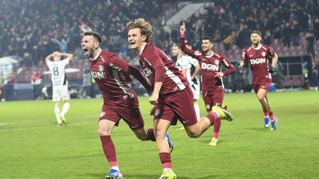 CFR Cluj se confruntă cu o sancțiune severă după scandalul din derby-ul cu U Cluj