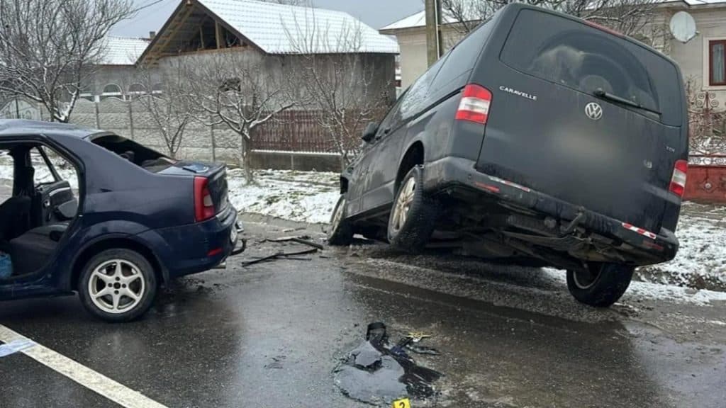 Tragedie în Olt: O viață pierdută și patru răniți în urma unui accident grav