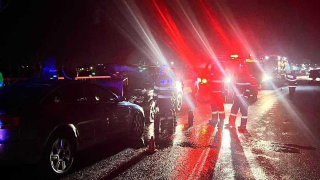 Coliziune devastatoare pe DN 73, în Argeș: Trei copii și doi adulți, victime ale unui accident între trei vehicule