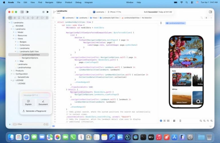 Codificarea agenților își face loc în Xcode de la Apple, grație colaborării cu specialiști de la Anthropic și OpenAI