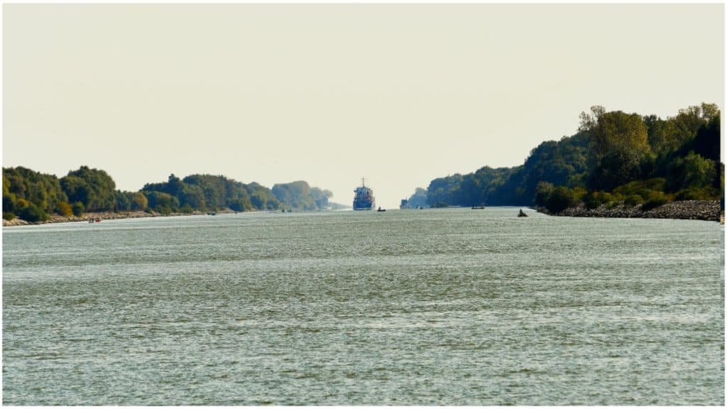 Avertizare hidrologică! Debit crescut al Dunării din cauza topirii zăpezilor, risc major