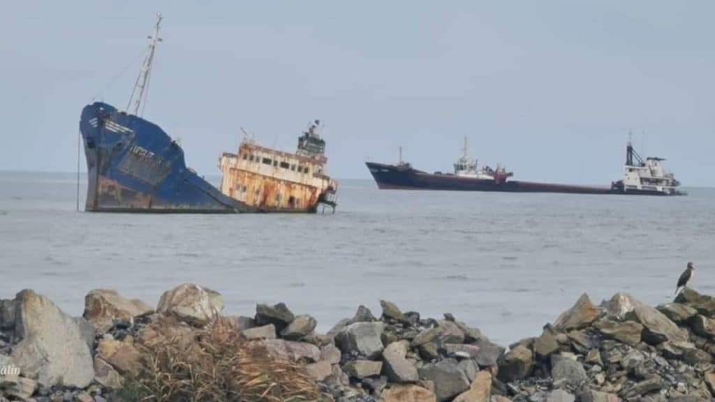 Tulcea în alertă: O ambarcațiune românească s-a scufundat în canalul Sulina