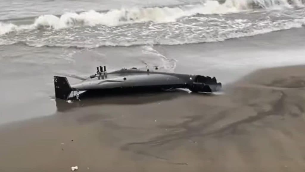 Alarmă pe țărmul Mării Negre: o dronă rusească a aterizat forțat pe o plajă din Turcia