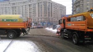 Peste 500.000 de lei în amenzi pentru deszăpezirea ineficientă în București. Aflați care primării au „excelat” în acest capitol
