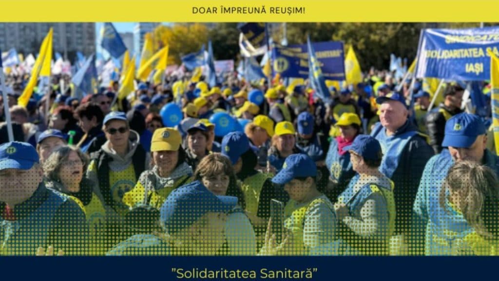 Protestul angajaților din Sănătate: Greva generală, o reacție la tăierile salariale