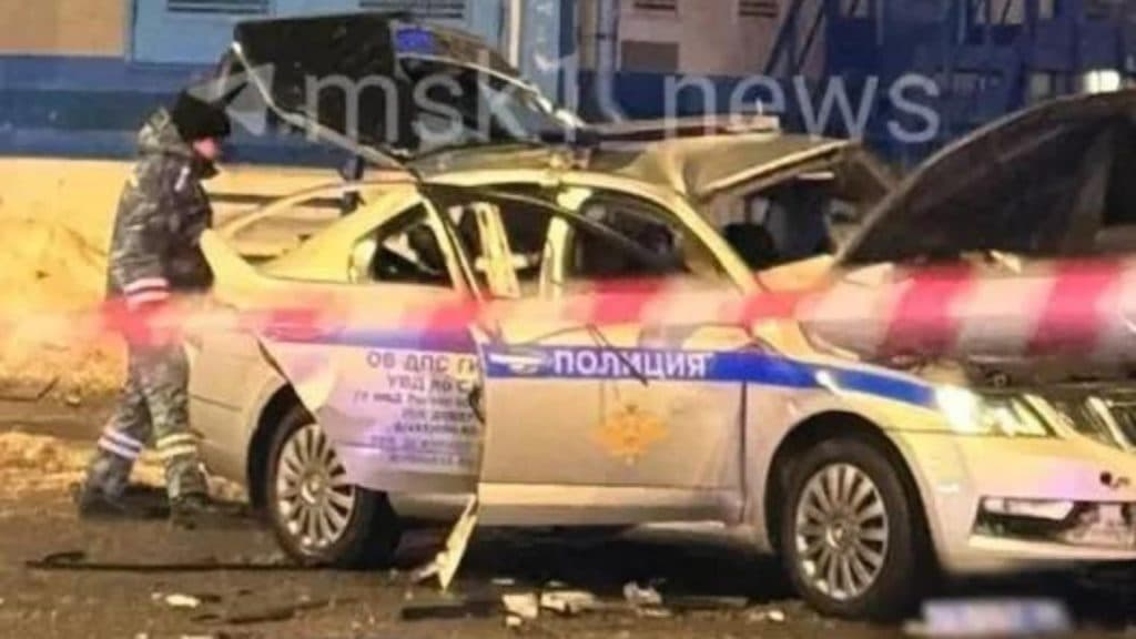 Explozie devastatoare în inima Moscovei: un ofițer de poliție a murit, iar alți doi au fost răniți