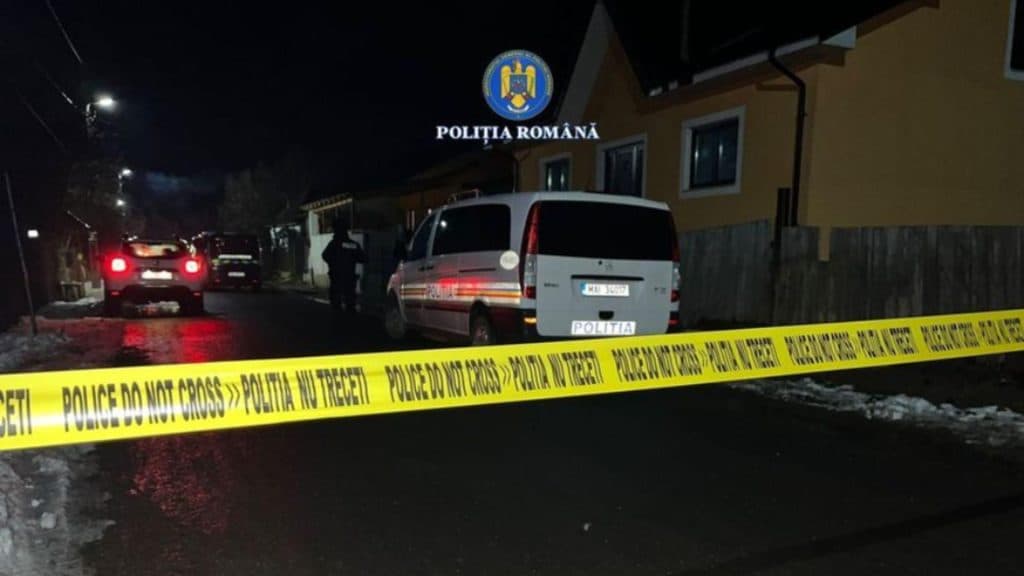 Tânăr de 31 de ani, ucis prin împușcare în Vrancea, în casa unui vânzător de arme