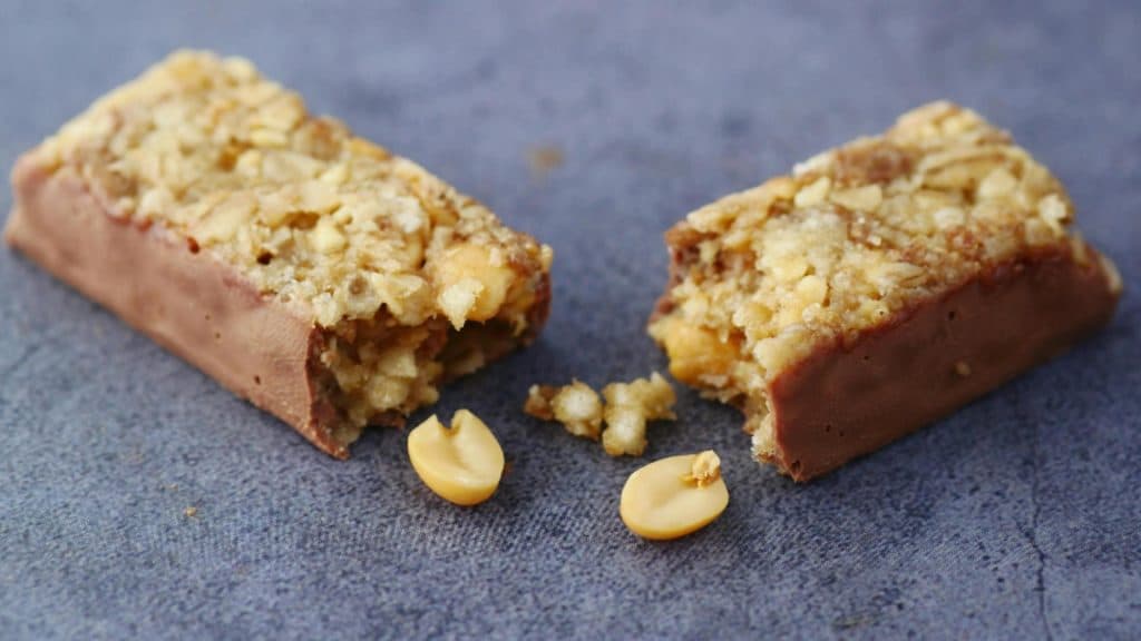 Baton energizant din năut cu ciocolată – un deliciu sănătos, gata în câteva minute