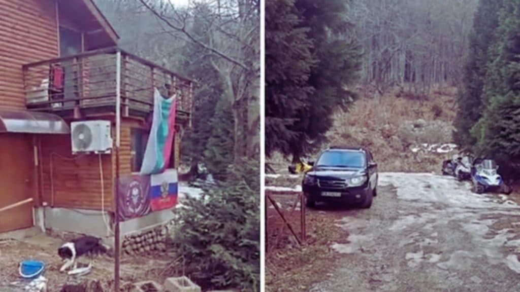 Baza clandestină a grupului Wagner, descoperită într-un sat montan din Bulgaria, a pus vecinii din sud în stare de alertă