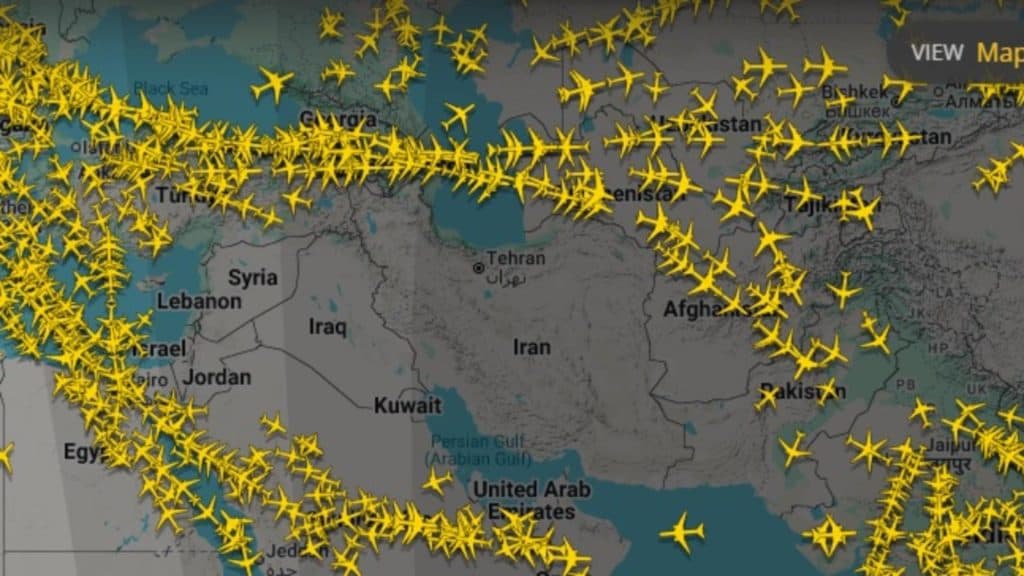 Criză majoră în Orientul Mijlociu: 8 țări au închis cerul, mii de călători blocați pe aeroporturi – HARTĂ