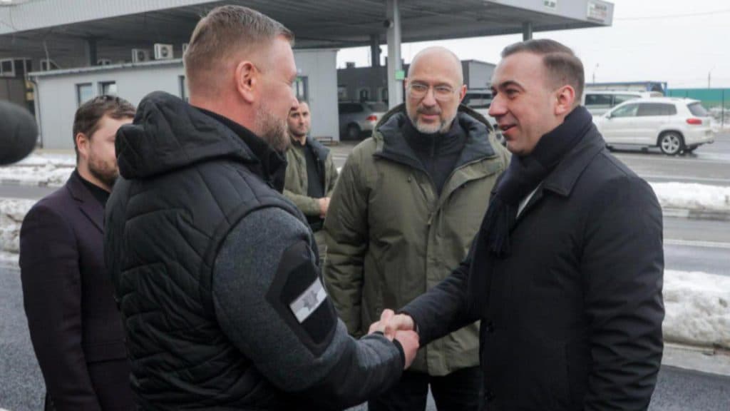 Bogdan Ivan, declarație de la hotarul ucrainean: „Energia transcende frontierele.”