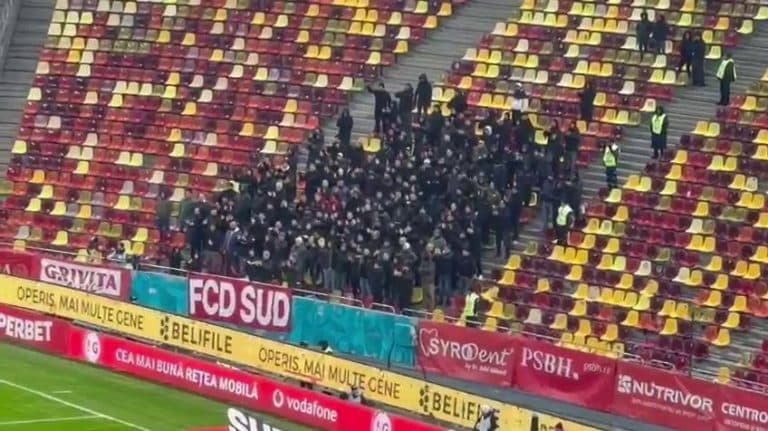 „Suporterii nu l-au uitat pe Claudiu Niculescu! Ce mesaje emoționante au transmis după triumful cu Unirea Slobozia.”
