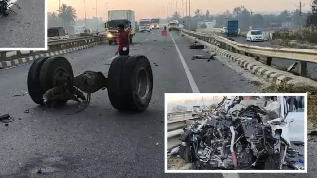 Accident devastator pe autostrada din India: peste șapte vieți curmate după ce un autoturism a scăpat de sub control și a izbit mai multe mașini