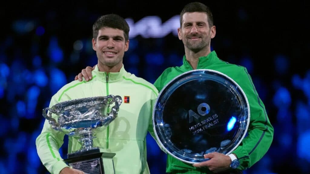 Carlos Alcaraz triumfă în fața lui Novak Djokovic și își adjudecă primul trofeu la Australian Open, devenind cel mai tânăr câștigător al titlurilor de Grand Slam