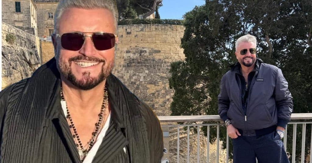 Cătălin Botezatu, îngrijorat de ninsoare în călătoria sa către festivalul de modă din Malta, se teme de posibilele schimbări ale zborului