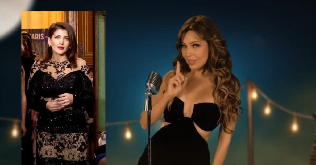 Ce marcă autohtonă strălucește în noul clip al Thaliei, protagonista telenovelei „Sărmana Maria”?