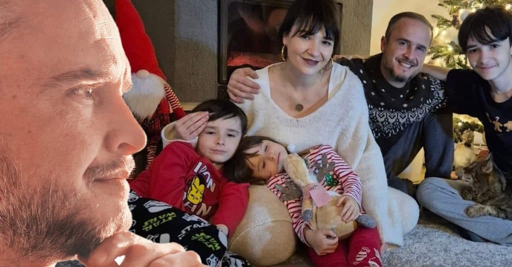 Ce tip de părinte este Șerban Copoț: „Ei reprezintă sufletul nostru”. Destinația aleasă pentru fiul său cel mare