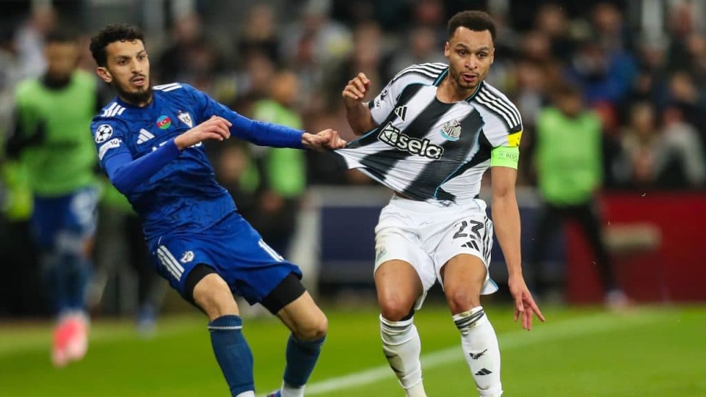Qarabag stabilește un nou record negativ după înfrângerea zdrobitoare cu Newcastle în play-off-ul UCL