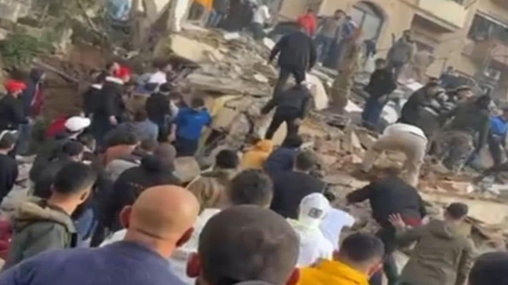 Tragedie în Tripoli: Două vieți pierdute în urma colapsului unei clădiri rezidențiale