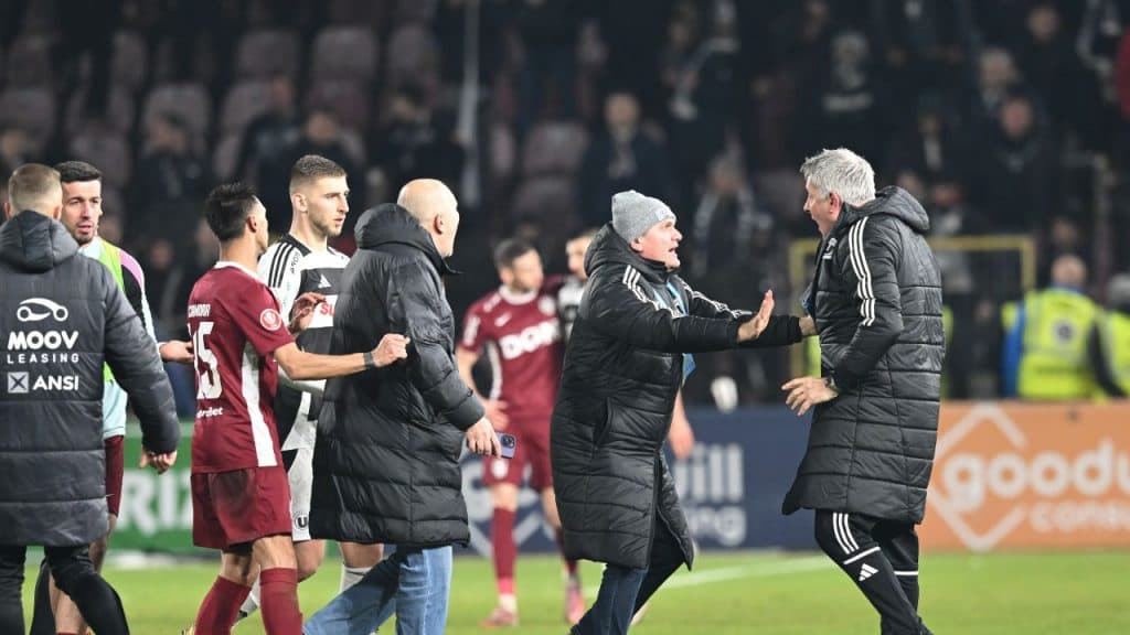 CFR Cluj și „U” Cluj, în conflict aprins după derby-ul umbrit de scandal: „Ne jefuiesc? Ne jefuiesc!”