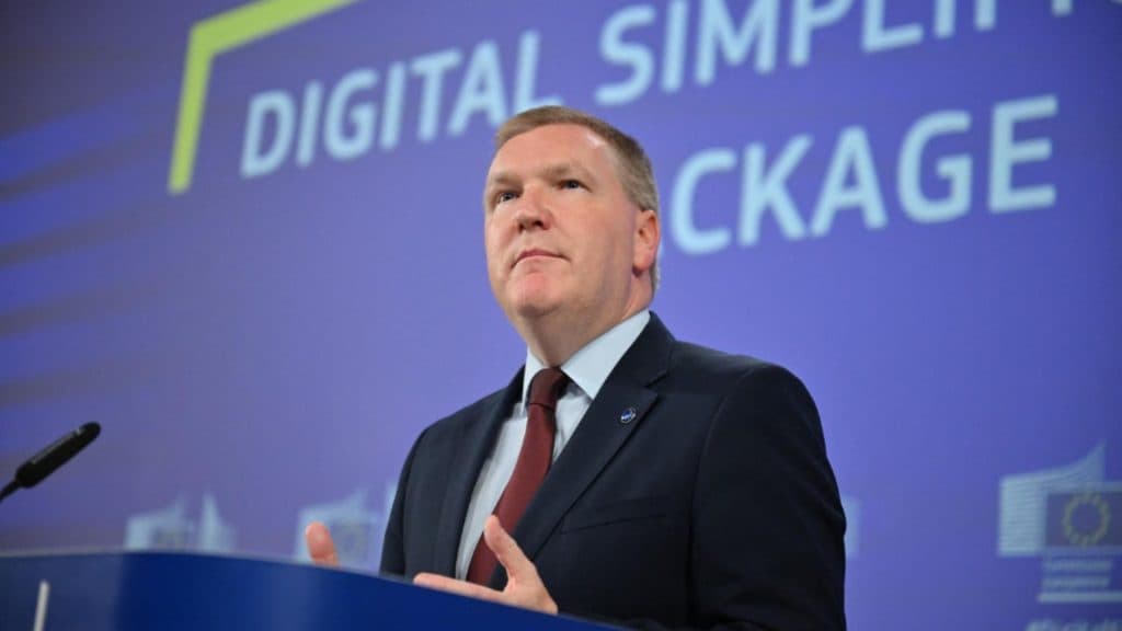 Întâlniri oficiale la București: Ilie Bolojan îl primește pe comisarul european pentru justiție, Michael McGrath