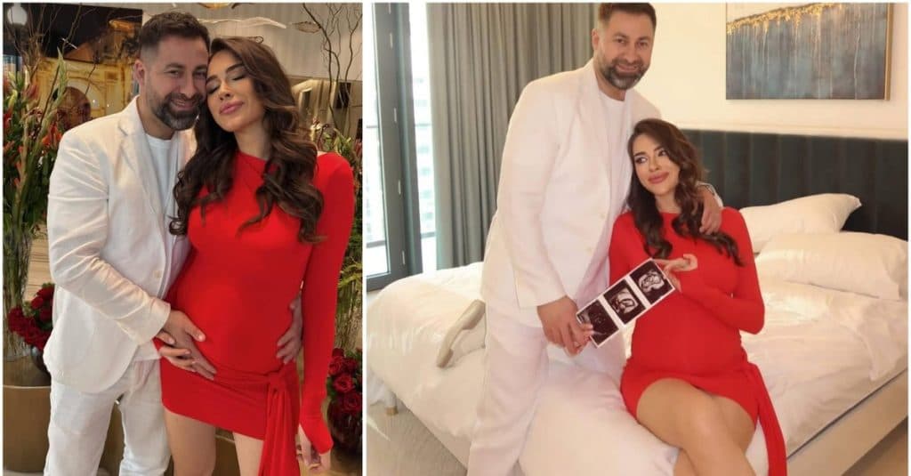 Iustina de la Insula Iubirii aduce vestea surprinzătoare: va deveni mamă! Momente captivante cu ea de Valentine’s Day