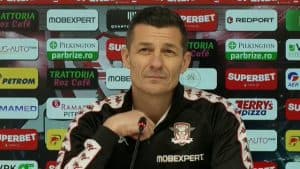 Costel Gâlcă își evaluează echipa înaintea confruntării cu Dinamo: „Este important să fim realiști.”