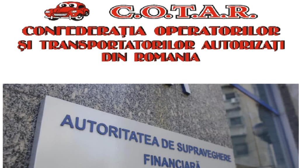 COTAR solicită o investigație asupra șefilor ASF și FGA
