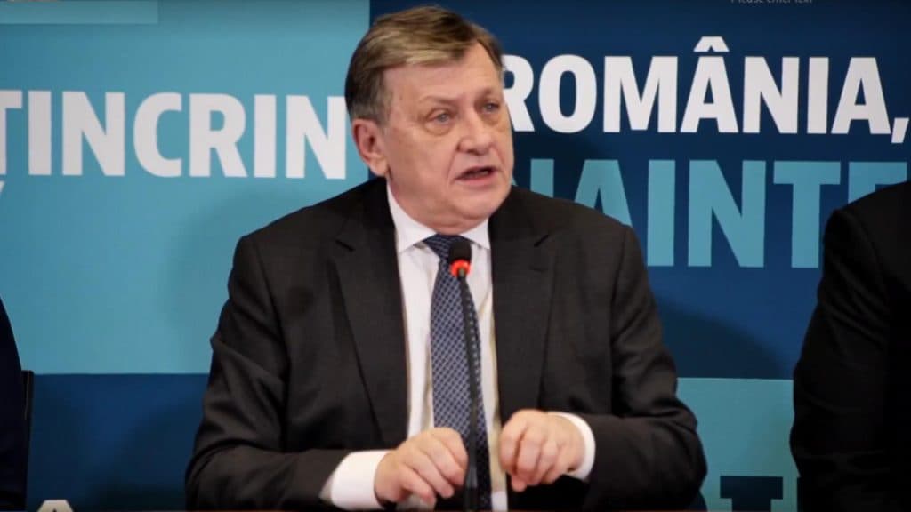 Crin Antonescu și Anca Alexandrescu, discuție aprinsă despre intrigile din politica românească
