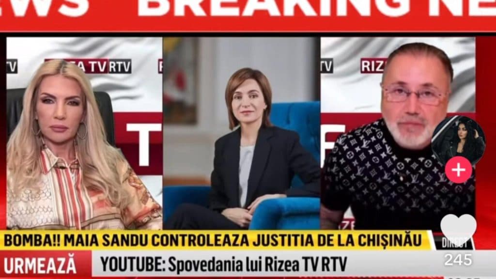 Cristian Rizea afirmă că are dovezi despre influențele politice în sistemul judiciar de la Chișinău