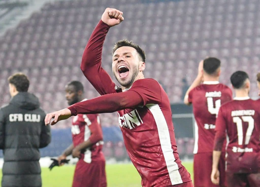 Andrei Cordea dezvăluie cui îi este dedicată victoria ce duce CFR în play-off: „Astăzi am câștigat pentru el.”