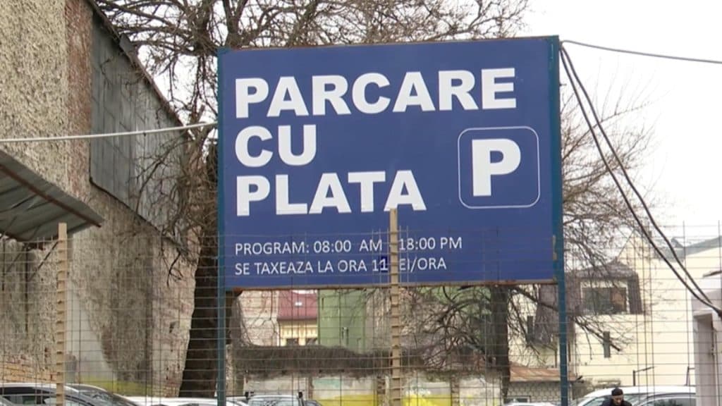 Cum se rotesc milioanele pe parcările din București