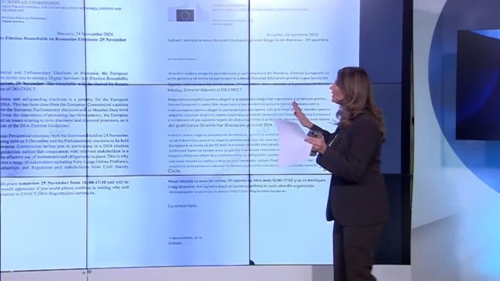 Scenarii surprinzătoare privind anularea alegerilor: Comisia Europeană ar fi dorit ca TikTok să interzică activitatea lui Călin Georgescu
