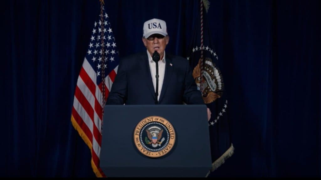Donald Trump face declarații deosebite după atacul asupra Iranului: „SUA au demarat acțiuni militare semnificative. Regimul iranian, principalul susținător al terorismului.”