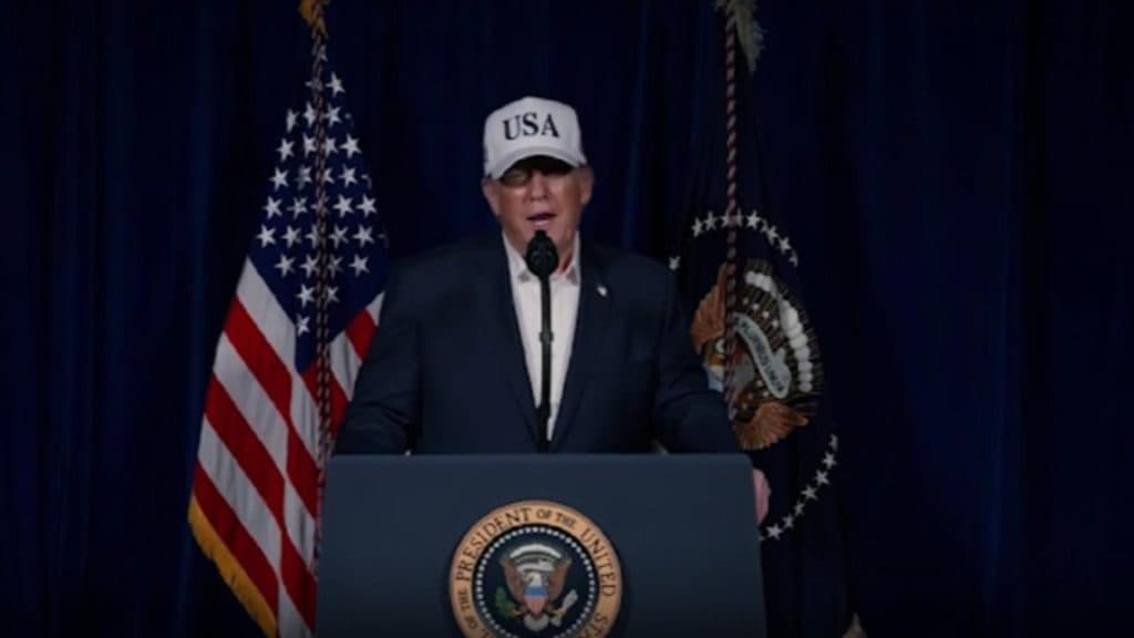 Donald Trump face un apel urgent după atacul din Iran: „Stați acasă, pericolul e la ușa voastră!”