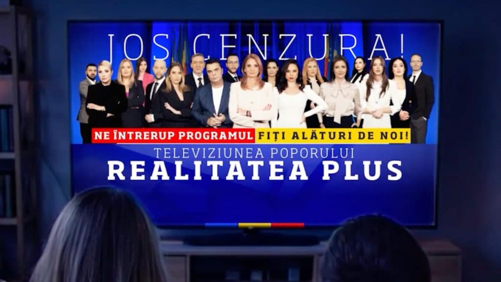 Transmisiuni speciale în intervalul suspendării programului Realitatea PLUS, între 18:00 și 21:00, pot fi vizionate online