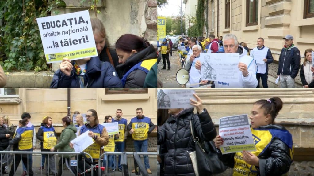 Educația, pe marginea prăpastiei. Sindicatele denunță „deciziile nejustificate și pripite” ale coaliției de guvernare actuale