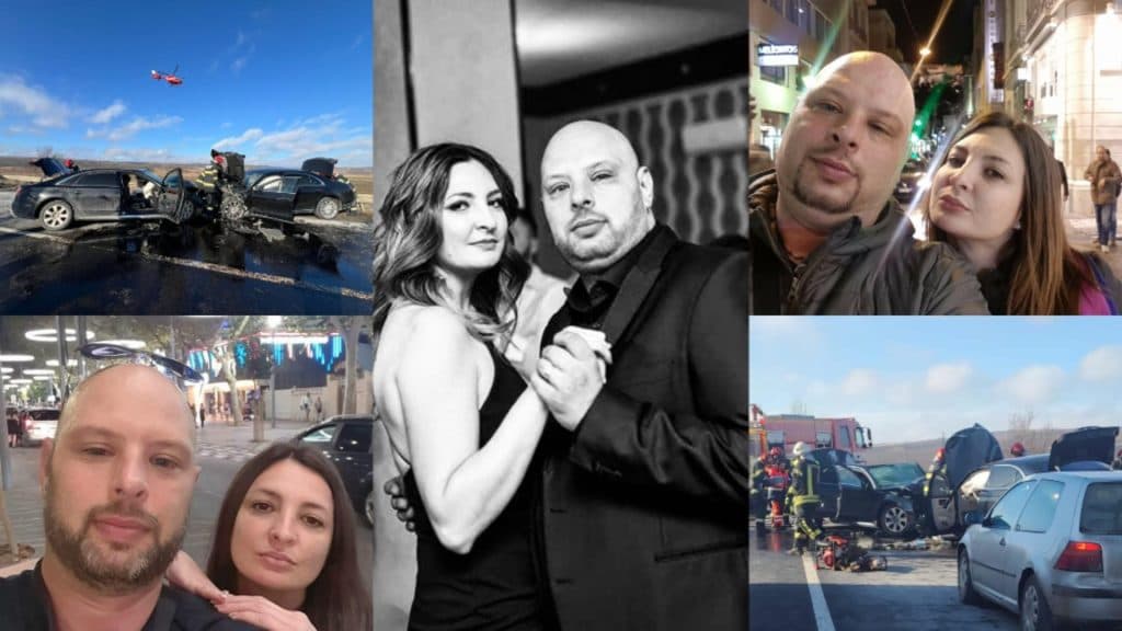 Tragedie în județul Iași: Soții Sorin și Diana, pe cale să devină părinți, au pierit într-un accident devastator