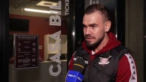 „Îți dorești FCSB și CFR în play-off? Ce spune Elvir Koljić despre competiția pentru titlu?”