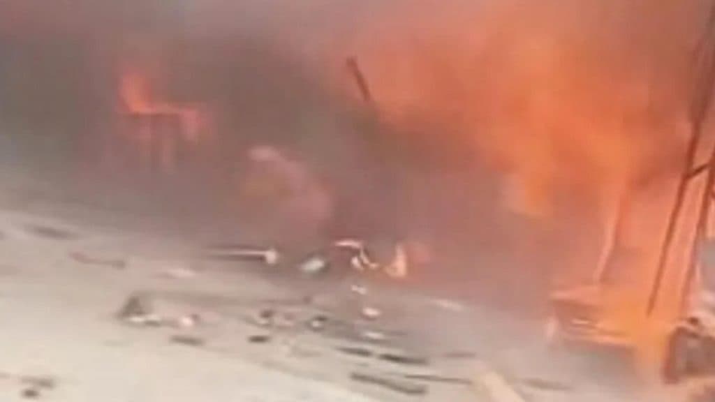 Tragedie înainte de Anul Nou Lunar: 8 vieți curmate într-o explozie la un magazin de artificii din China