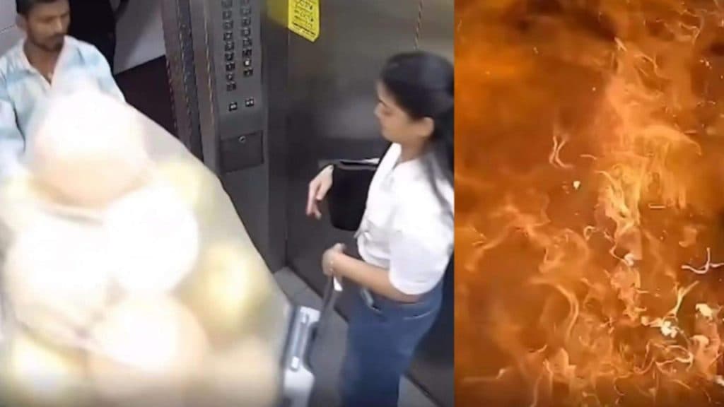 Incident exploziv într-un lift din Mumbai: trei răniți în urma detonării mai multor baloane cu gaz